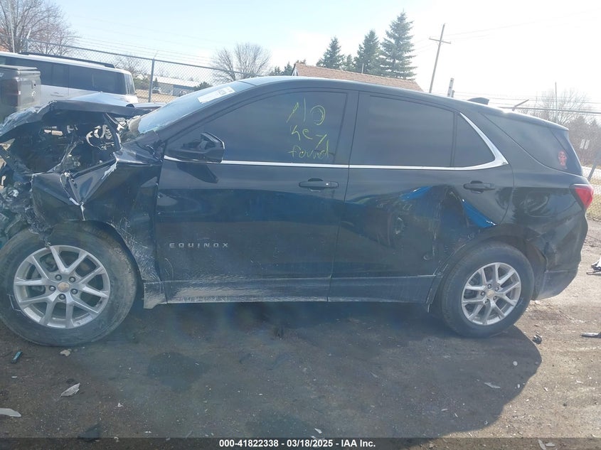 2022 CHEVROLET EQUINOX AWD LT - 3GNAXUEV5NL298171