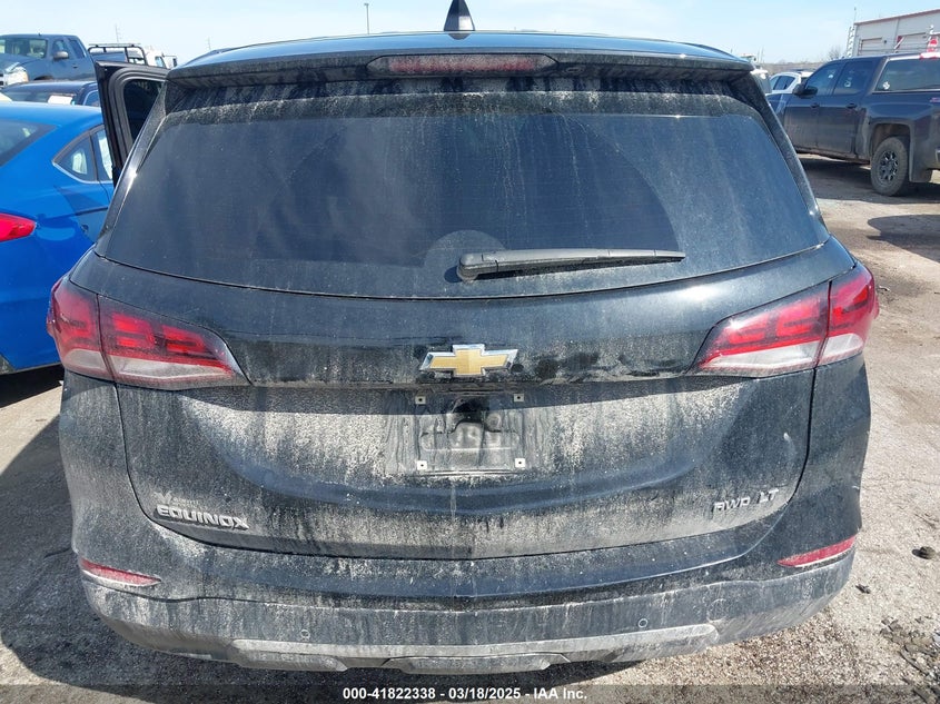 2022 CHEVROLET EQUINOX AWD LT - 3GNAXUEV5NL298171