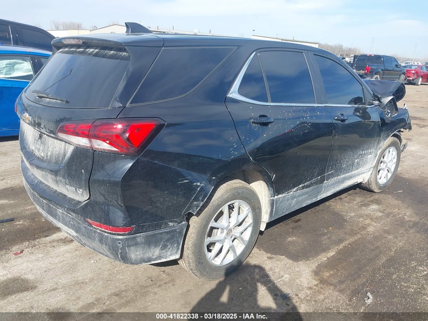 2022 CHEVROLET EQUINOX AWD LT - 3GNAXUEV5NL298171