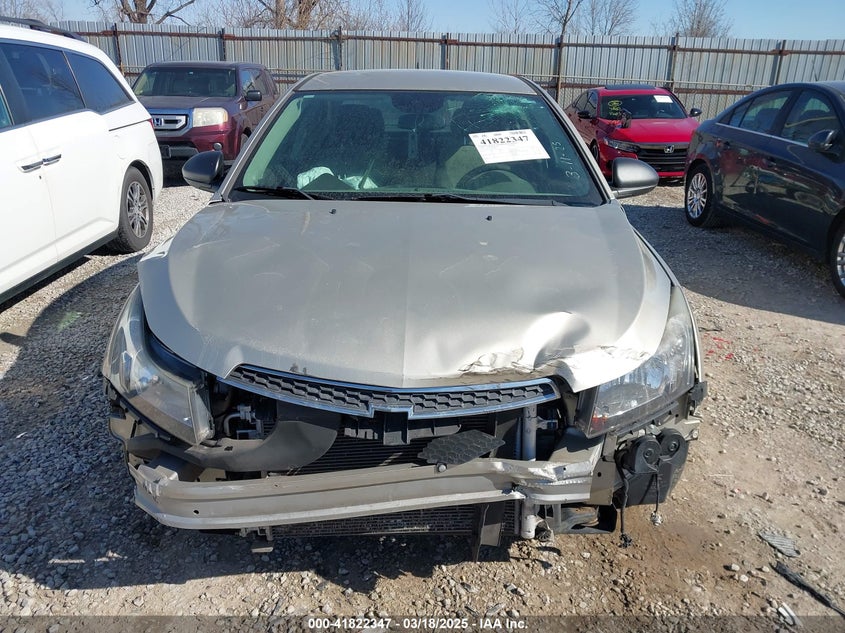 2014 CHEVROLET CRUZE VIN: 1G1PA5SH9E7294212