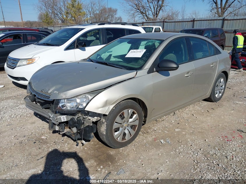 2014 CHEVROLET CRUZE VIN: 1G1PA5SH9E7294212