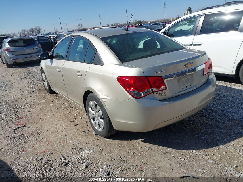 2014 CHEVROLET CRUZE VIN: 1G1PA5SH9E7294212