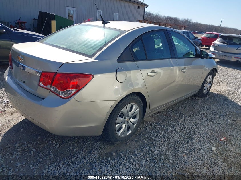 2014 CHEVROLET CRUZE VIN: 1G1PA5SH9E7294212