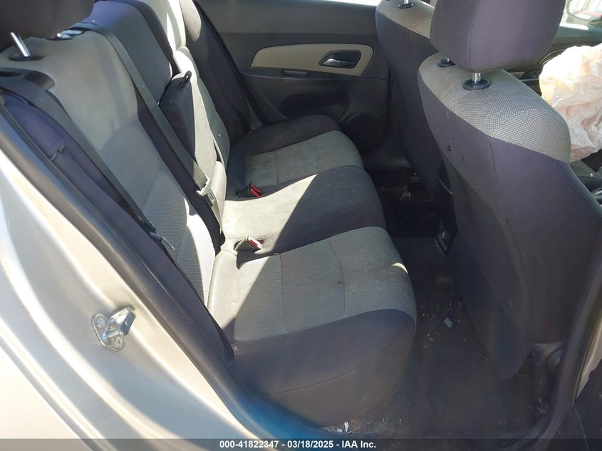 2014 CHEVROLET CRUZE VIN: 1G1PA5SH9E7294212