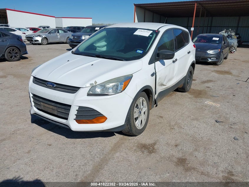 2016 FORD ESCAPE VIN: 1FMCU0F74GUC78663