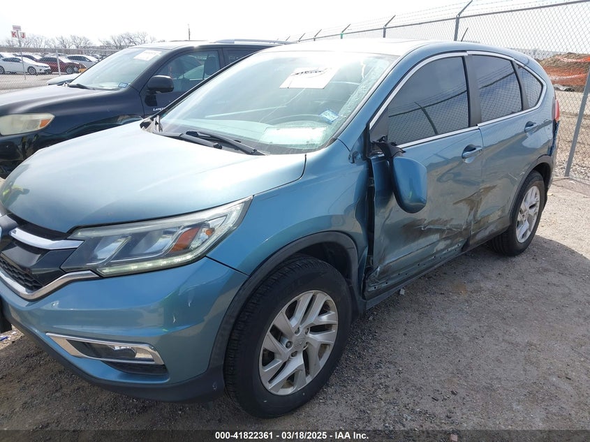 2016 HONDA CR-V EX - 2HKRM4H57GH708164