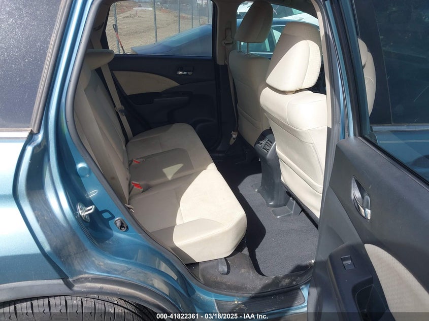 2016 HONDA CR-V EX - 2HKRM4H57GH708164