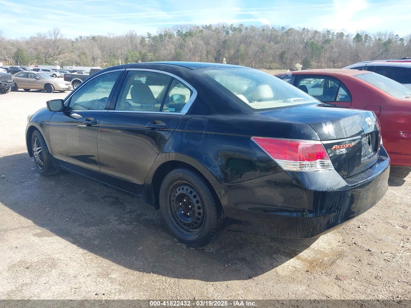 2009 HONDA ACCORD VIN: 1HGCP26329A092422