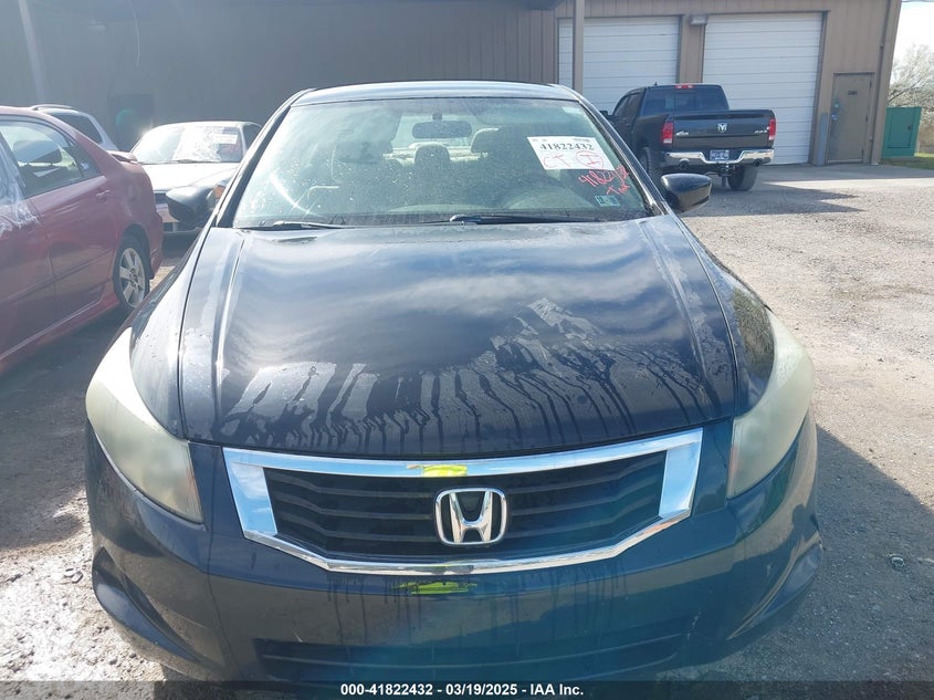 2009 HONDA ACCORD VIN: 1HGCP26329A092422