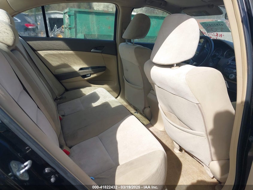 2009 HONDA ACCORD VIN: 1HGCP26329A092422