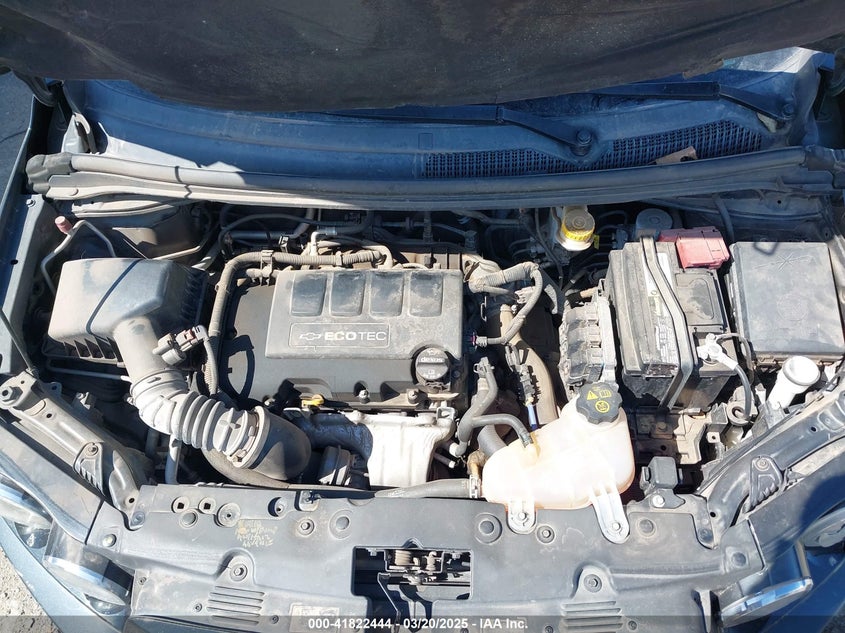 2015 CHEVROLET SONIC LT AUTO - 1G1JC5SB0F4213841