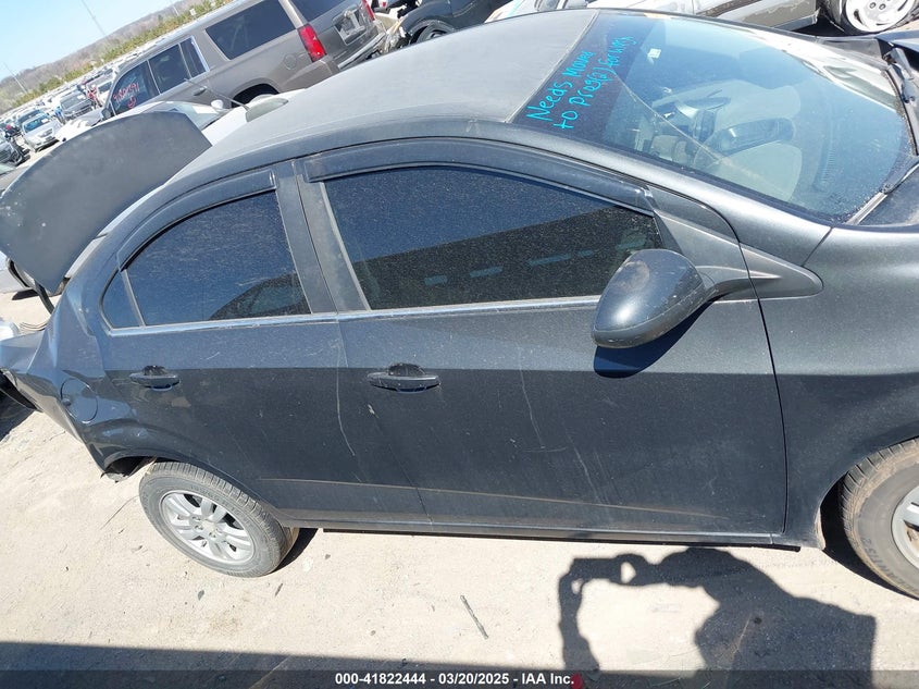 2015 CHEVROLET SONIC LT AUTO - 1G1JC5SB0F4213841