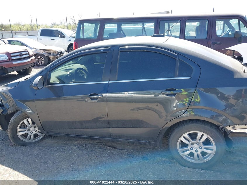 2015 CHEVROLET SONIC LT AUTO - 1G1JC5SB0F4213841