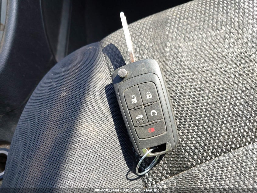 2015 CHEVROLET SONIC LT AUTO - 1G1JC5SB0F4213841