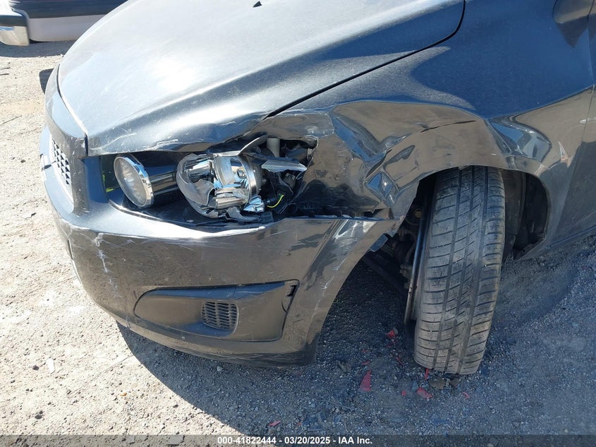 2015 CHEVROLET SONIC LT AUTO - 1G1JC5SB0F4213841