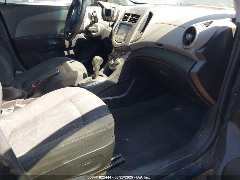 2015 CHEVROLET SONIC LT AUTO - 1G1JC5SB0F4213841