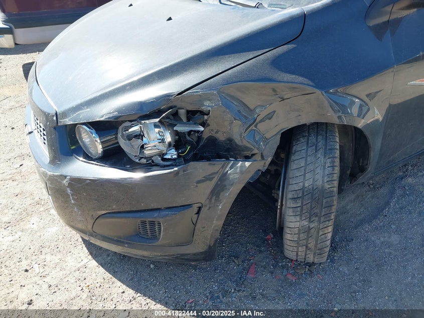 2015 CHEVROLET SONIC LT AUTO - 1G1JC5SB0F4213841