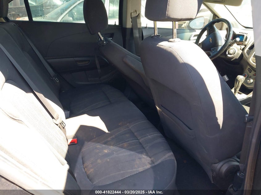 2015 CHEVROLET SONIC LT AUTO - 1G1JC5SB0F4213841