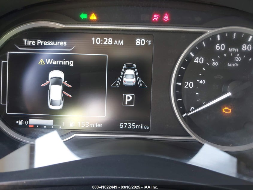 2025 NISSAN VERSA 1.6 SR - 3N1CN8FV7SL829169