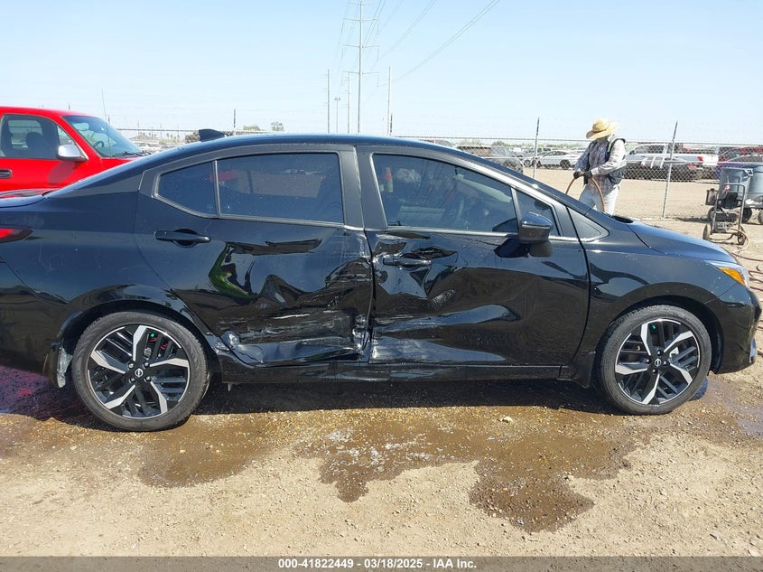 2025 NISSAN VERSA 1.6 SR - 3N1CN8FV7SL829169