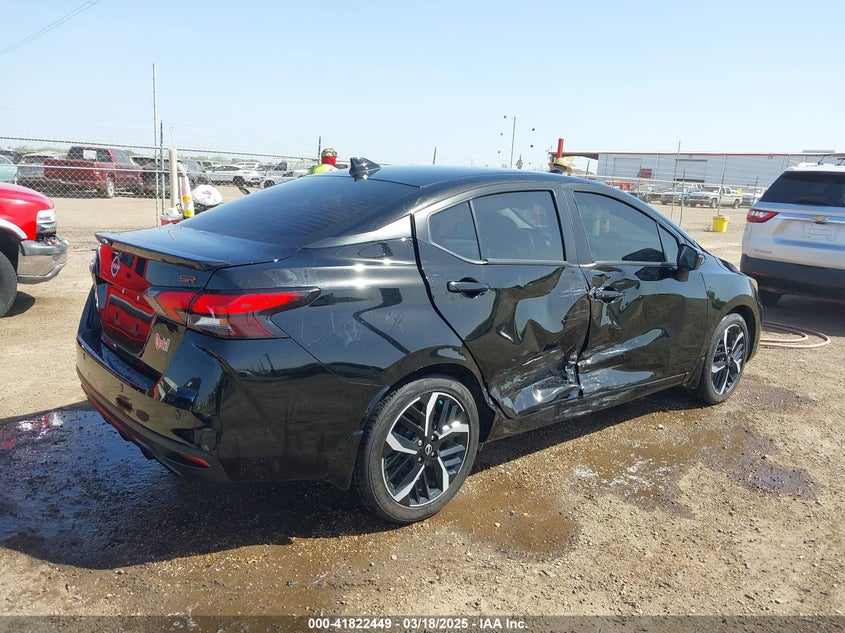2025 NISSAN VERSA 1.6 SR - 3N1CN8FV7SL829169