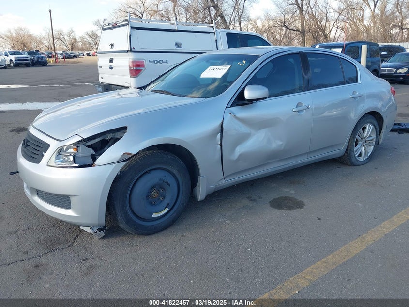 2008 INFINITI G35X VIN: JNKBV61F88M264957