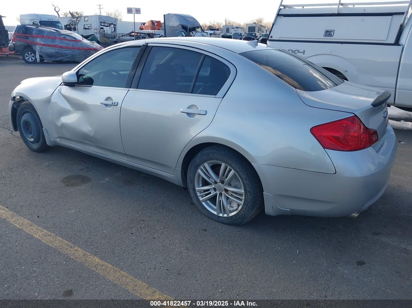 2008 INFINITI G35X VIN: JNKBV61F88M264957