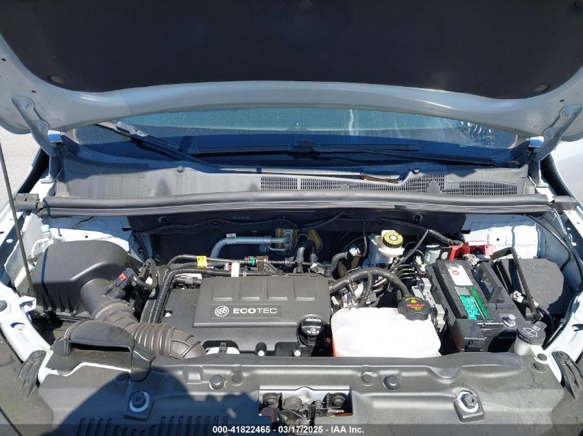 2017 Buick Encore VIN: KL4CJBSB1HB013841 Lot: 41822465