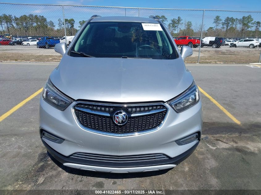 2017 Buick Encore VIN: KL4CJBSB1HB013841 Lot: 41822465