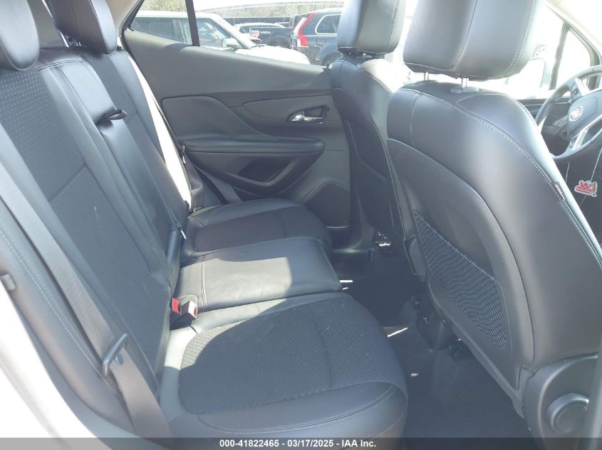 2017 Buick Encore VIN: KL4CJBSB1HB013841 Lot: 41822465