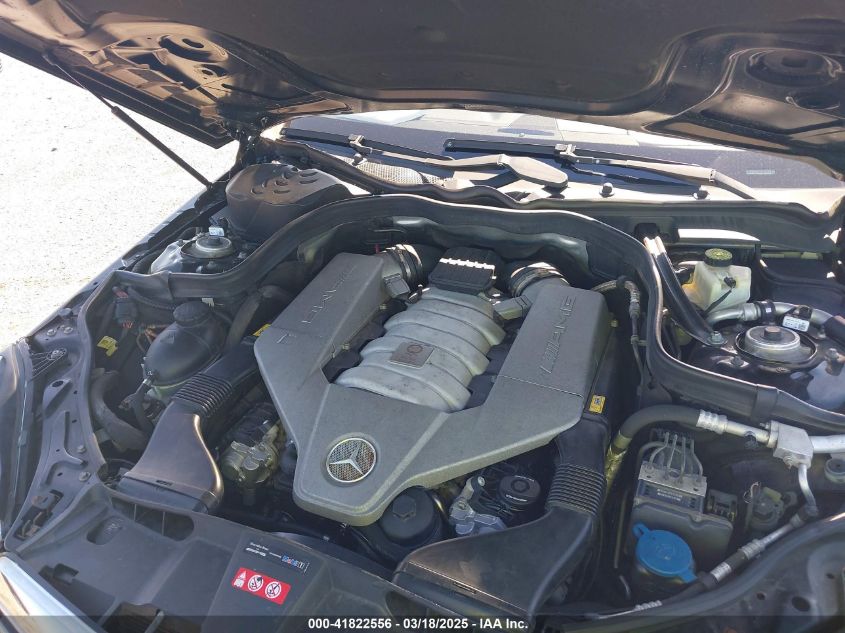 2010 Mercedes-Benz E 63 Amg VIN: WDDHF7HB3AA169852 Lot: 41822556