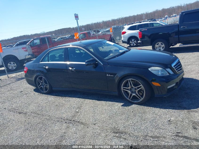 2010 Mercedes-Benz E 63 Amg VIN: WDDHF7HB3AA169852 Lot: 41822556