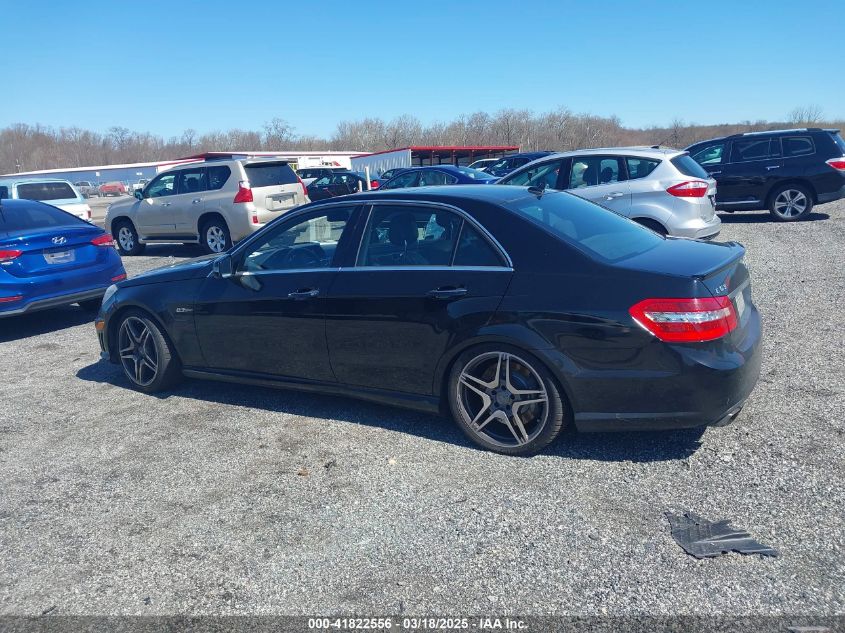 2010 Mercedes-Benz E 63 Amg VIN: WDDHF7HB3AA169852 Lot: 41822556