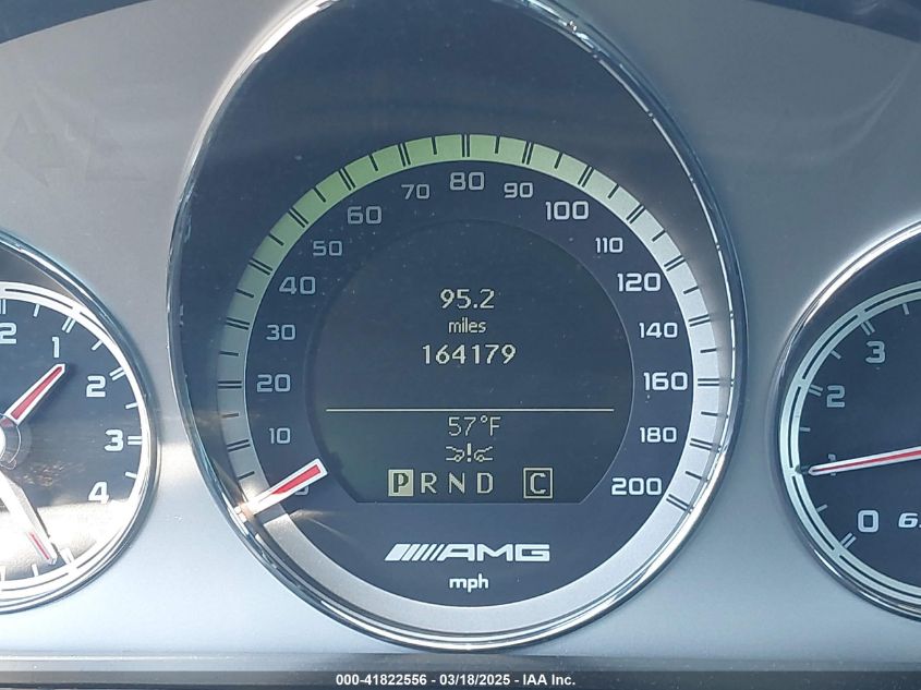 2010 Mercedes-Benz E 63 Amg VIN: WDDHF7HB3AA169852 Lot: 41822556