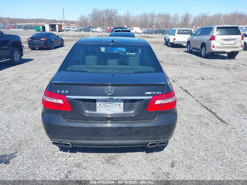 2010 Mercedes-Benz E 63 Amg VIN: WDDHF7HB3AA169852 Lot: 41822556