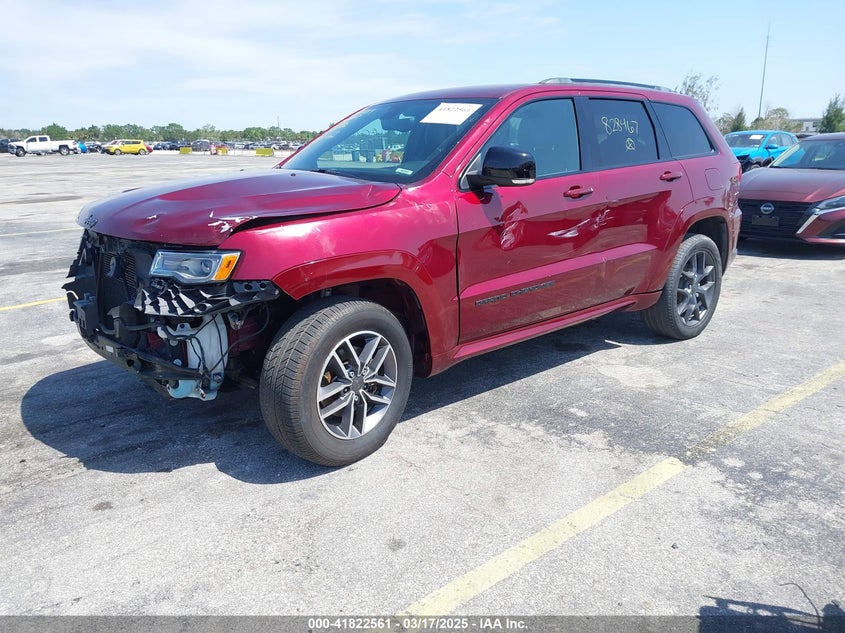 2019 JEEP GRAND CHEROKEE VIN: 1C4RJFBG7KC828467