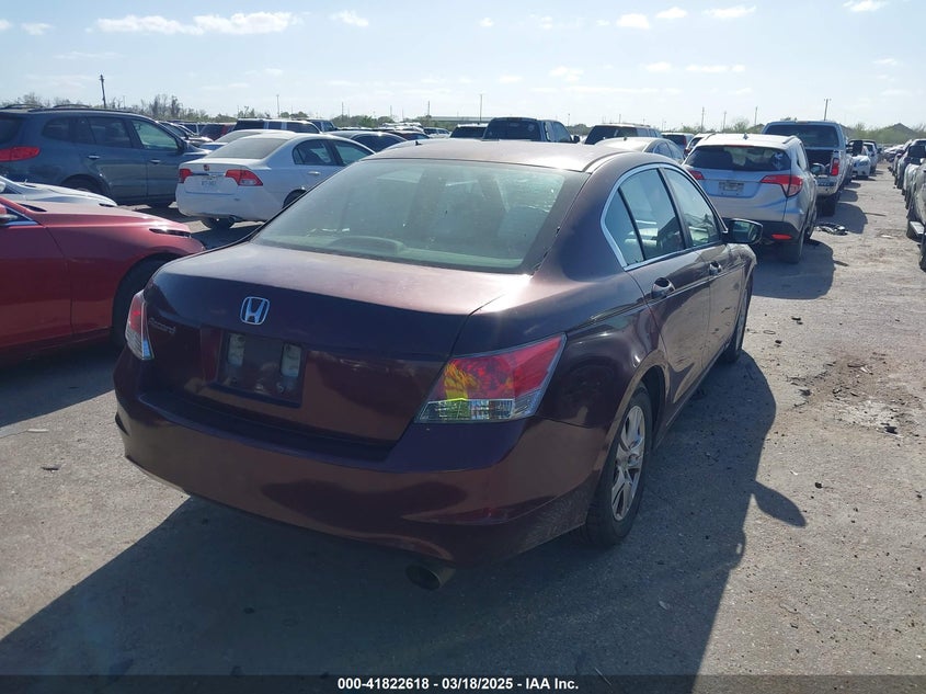 2009 HONDA ACCORD VIN: 1HGCP25429A148613