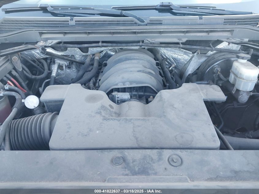 2014 GMC Sierra 1500 Slt VIN: 3GTU2VEC1EG443787 Lot: 41822637