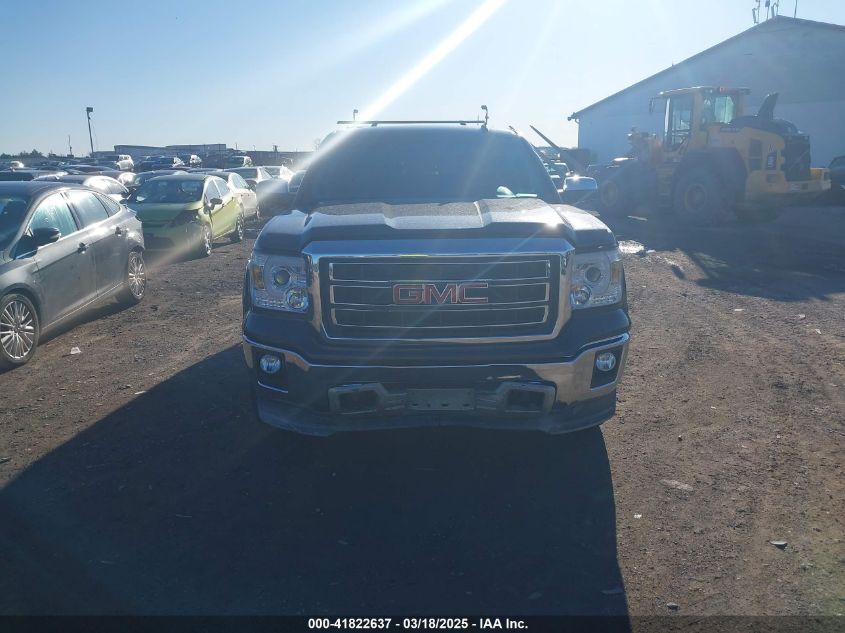 2014 GMC Sierra 1500 Slt VIN: 3GTU2VEC1EG443787 Lot: 41822637