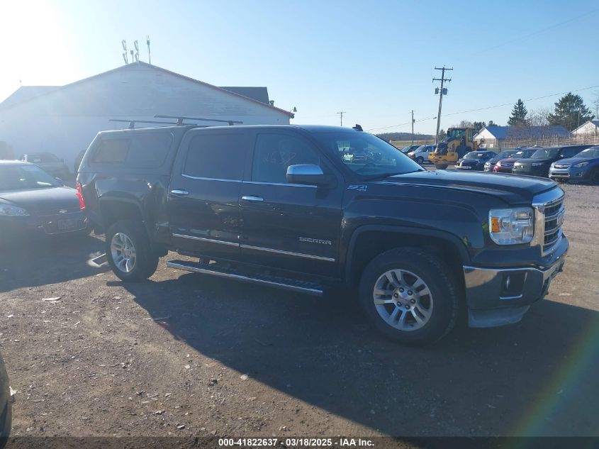 2014 GMC Sierra 1500 Slt VIN: 3GTU2VEC1EG443787 Lot: 41822637