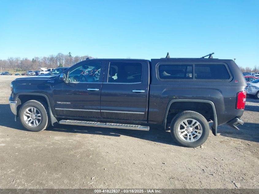 2014 GMC Sierra 1500 Slt VIN: 3GTU2VEC1EG443787 Lot: 41822637