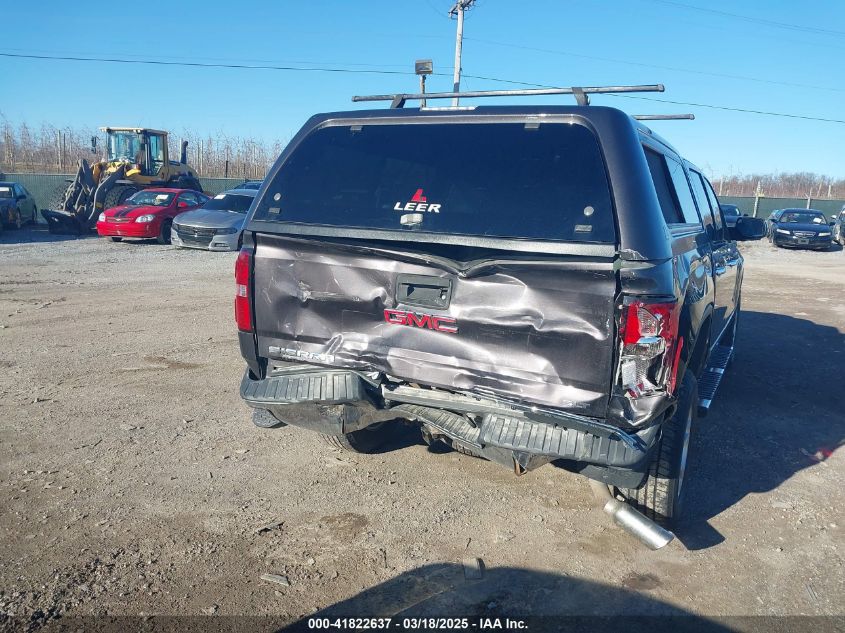 2014 GMC Sierra 1500 Slt VIN: 3GTU2VEC1EG443787 Lot: 41822637