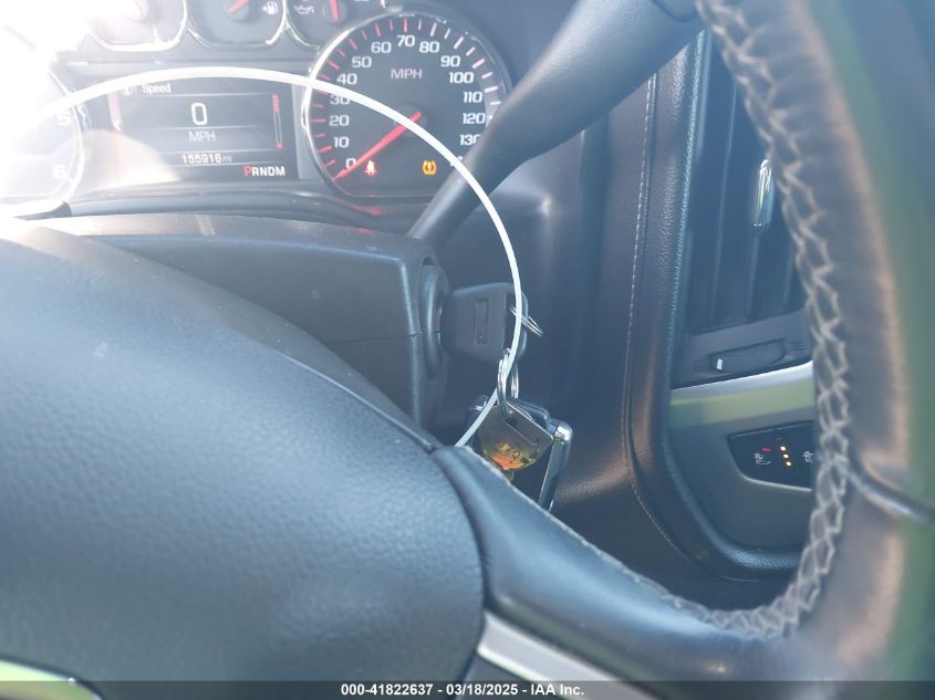 2014 GMC Sierra 1500 Slt VIN: 3GTU2VEC1EG443787 Lot: 41822637