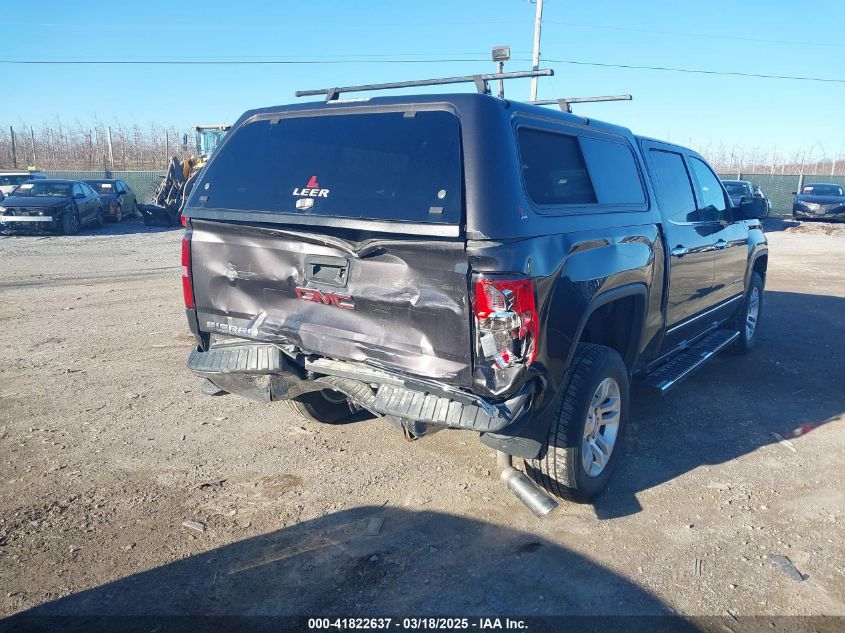 2014 GMC Sierra 1500 Slt VIN: 3GTU2VEC1EG443787 Lot: 41822637