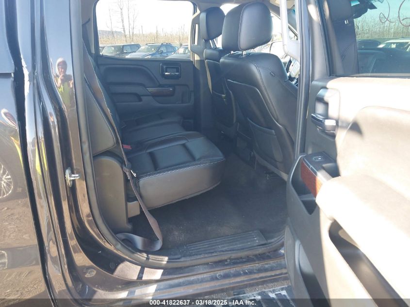 2014 GMC Sierra 1500 Slt VIN: 3GTU2VEC1EG443787 Lot: 41822637