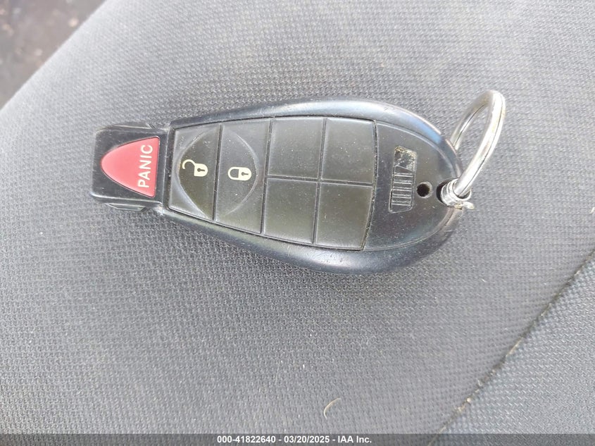 2010 DODGE JOURNEY VIN: 3D4PG4FB4AT269748