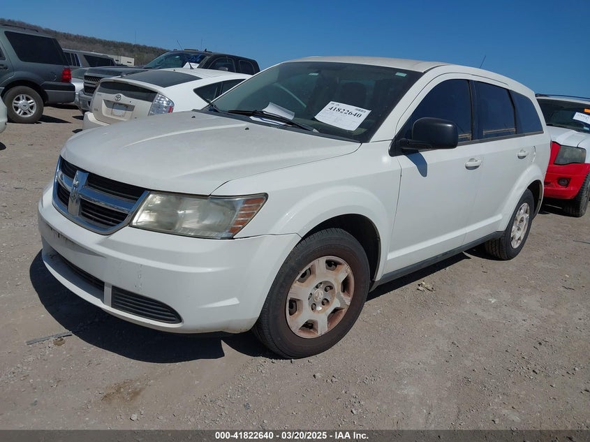 2010 DODGE JOURNEY VIN: 3D4PG4FB4AT269748