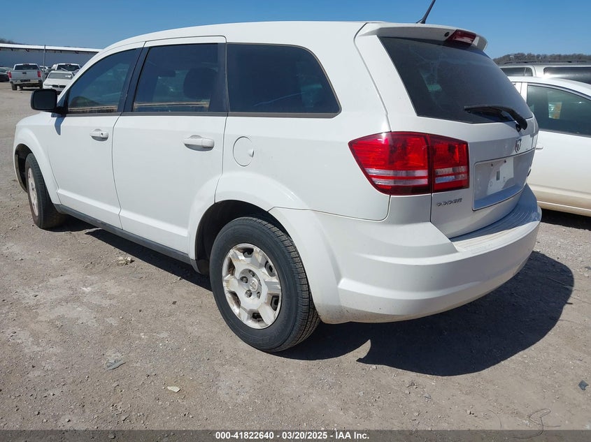 2010 DODGE JOURNEY VIN: 3D4PG4FB4AT269748
