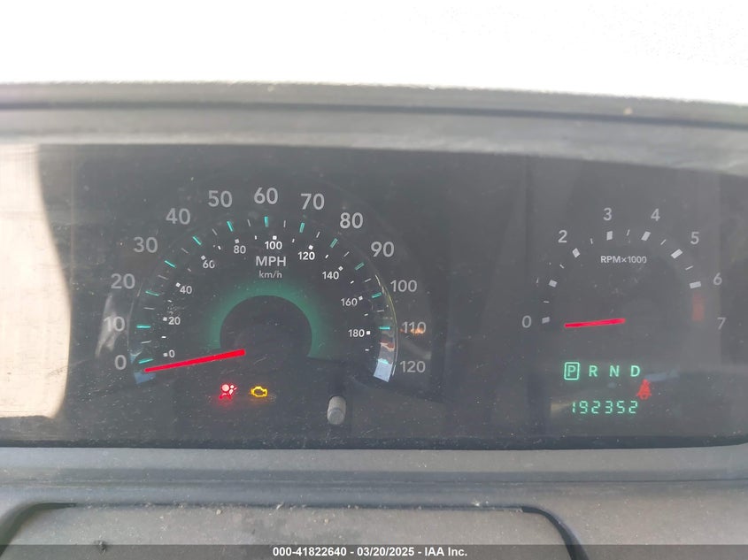 2010 DODGE JOURNEY VIN: 3D4PG4FB4AT269748