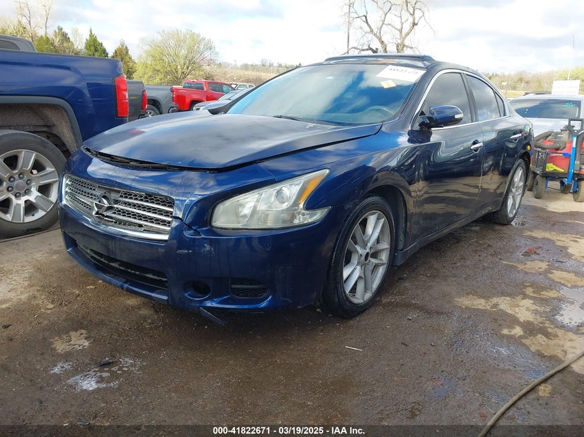 2010 NISSAN MAXIMA VIN: 1N4AA5AP8AC864939